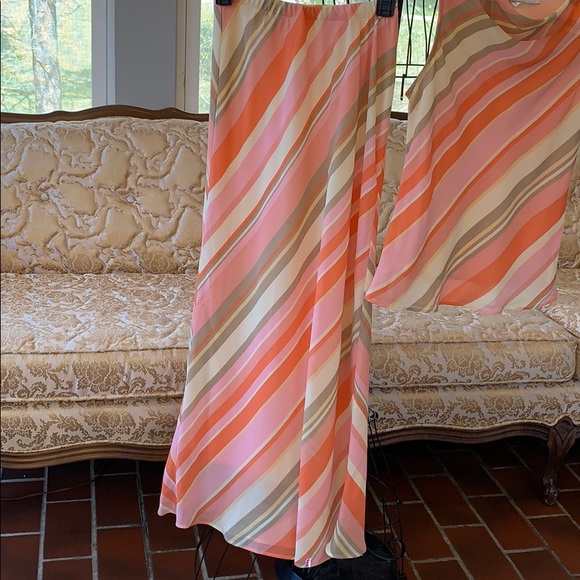 Vintage Multicolored Blouse & Shirt Set Size Six - Picture 5 of 6